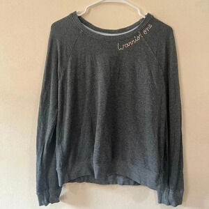 Sundry Womens Sundry Sweater Warrior One